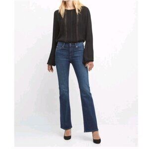 Gap 1969 Perfect Boot Jeans Blue Dark Wash‎ Size 31/12 Regular